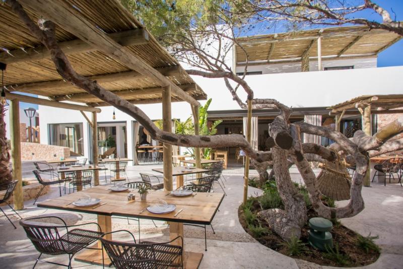 Sa Cala Suites Es Caló Exterior foto