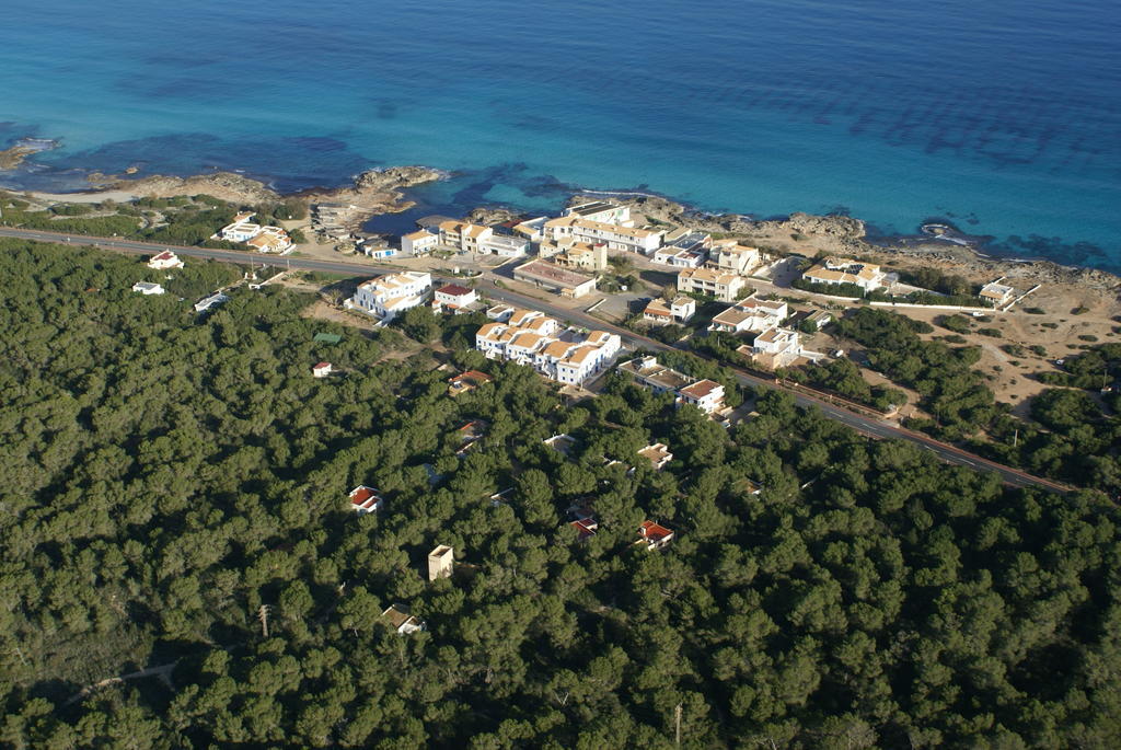Sa Cala Suites Es Caló Exterior foto