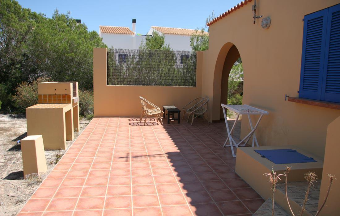 Sa Cala Suites Es Caló Exterior foto