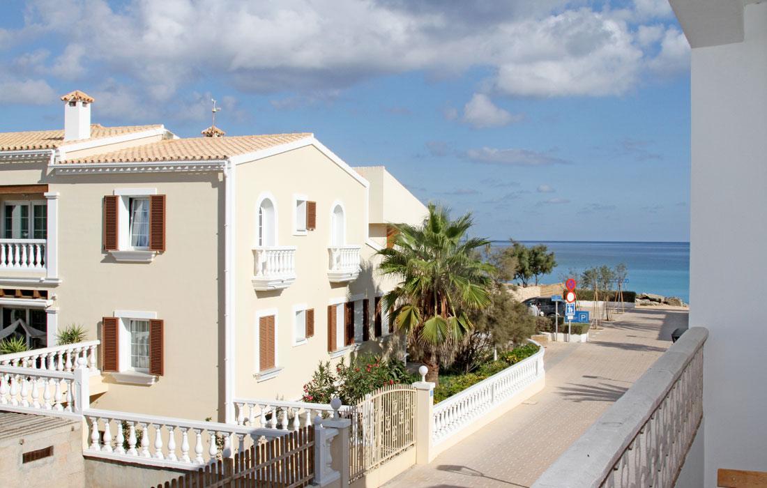 Sa Cala Suites Es Caló Exterior foto