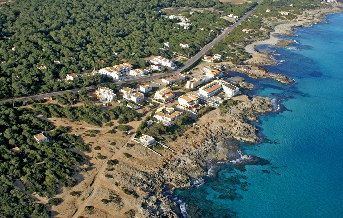 Sa Cala Suites Es Caló Exterior foto