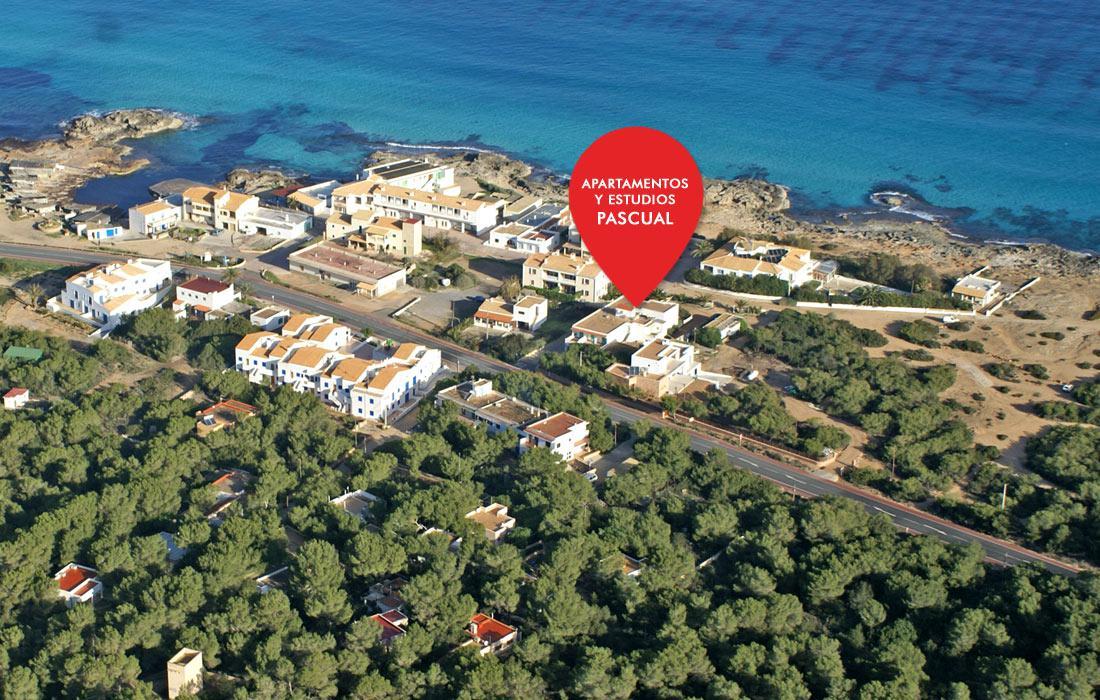 Sa Cala Suites Es Caló Exterior foto