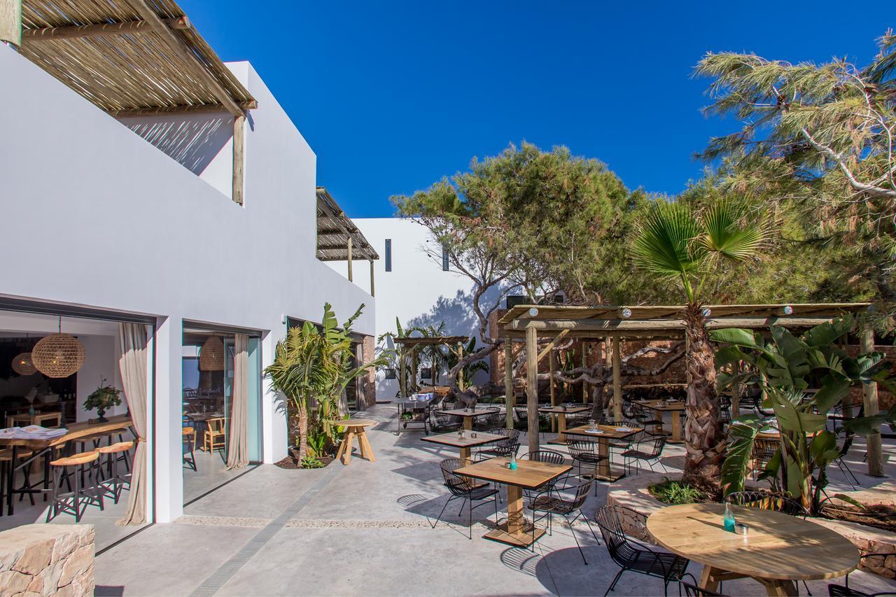 Sa Cala Suites Es Caló Exterior foto